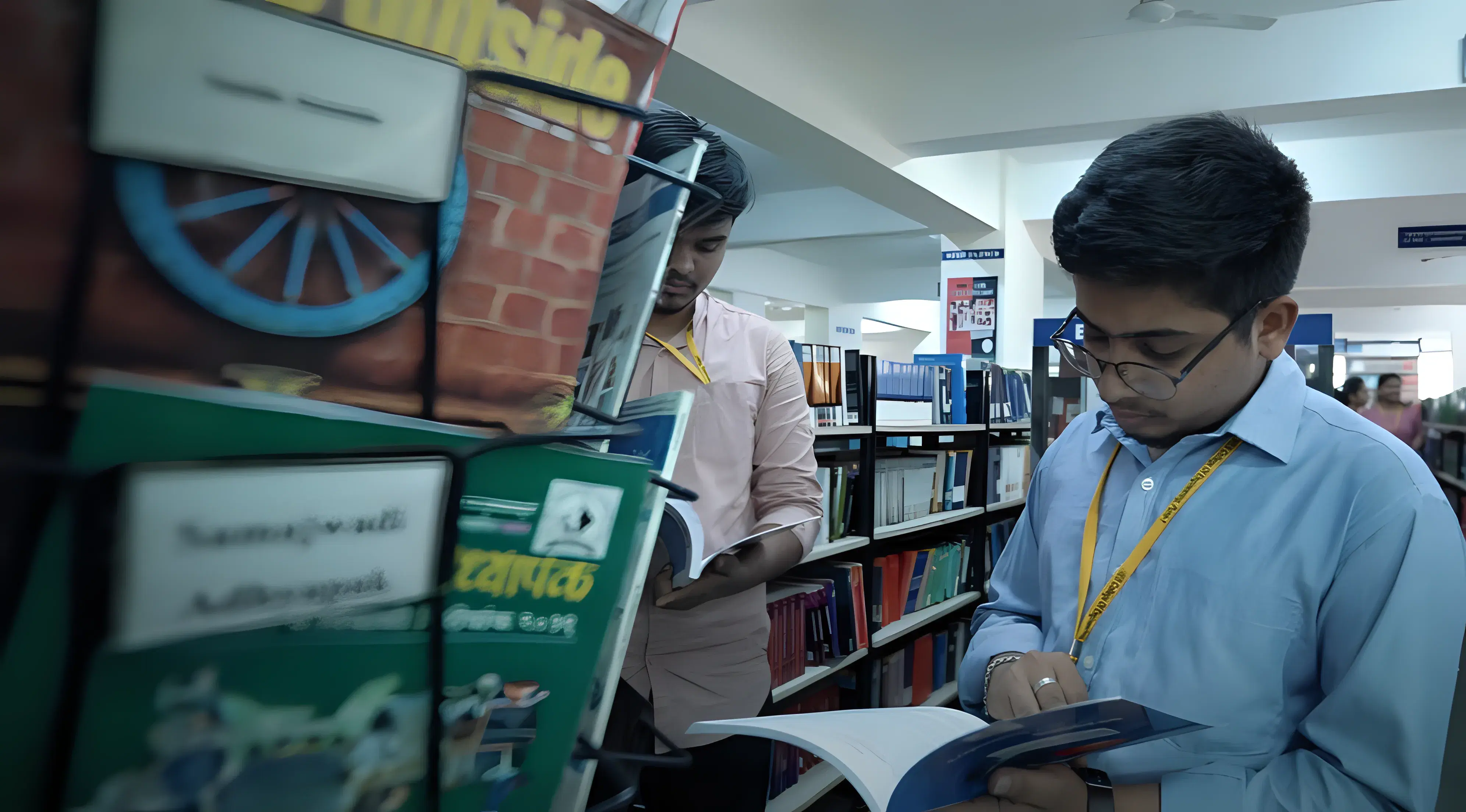 MES Pune Library photo 1